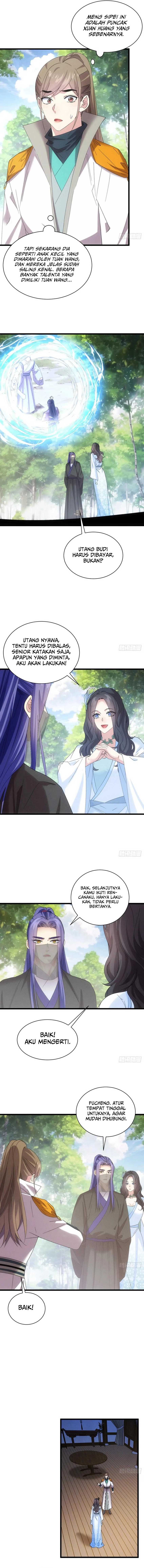 I Just Don’t Play the Card According to the Routine Chapter 307 Bahasa Indonesia