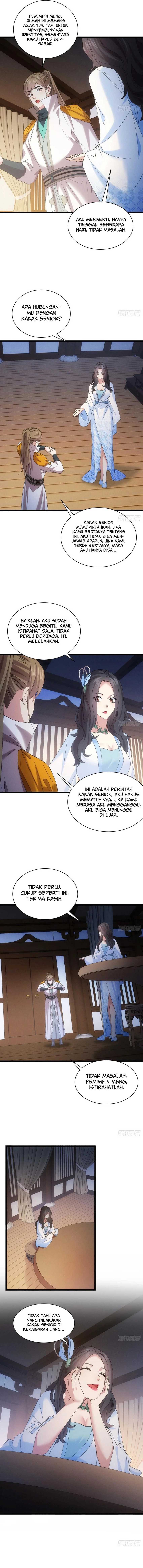 I Just Don’t Play the Card According to the Routine Chapter 307 Bahasa Indonesia