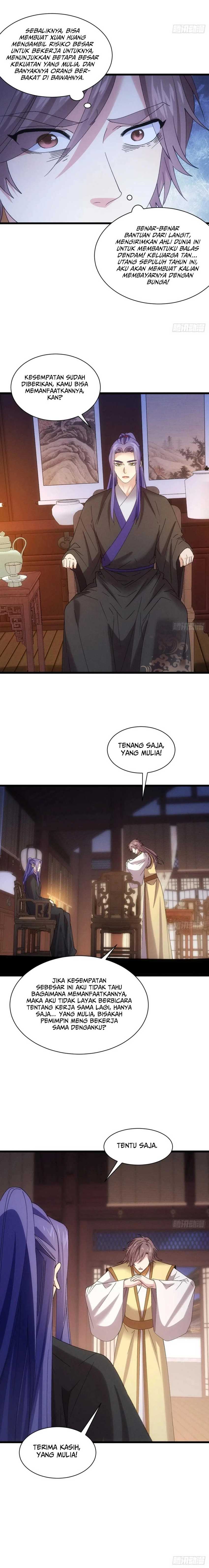 I Just Don’t Play the Card According to the Routine Chapter 307 Bahasa Indonesia