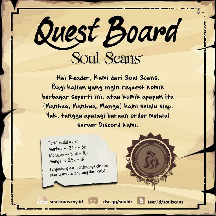 I Just Don’t Play the Card According to the Routine Chapter 307 Bahasa Indonesia