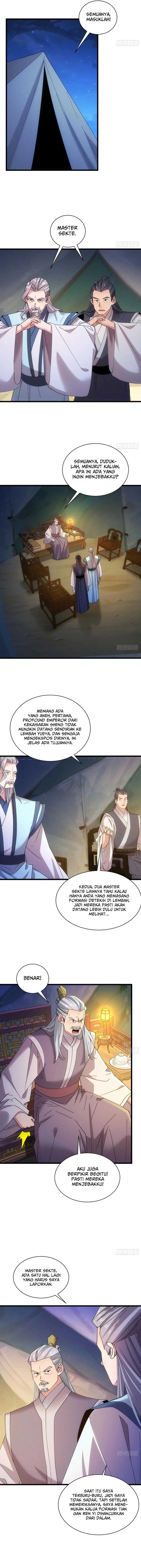 I Just Don’t Play the Card According to the Routine Chapter 308 Bahasa Indonesia