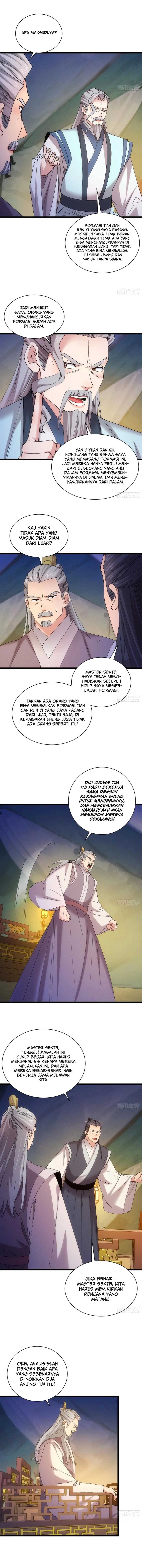 I Just Don’t Play the Card According to the Routine Chapter 308 Bahasa Indonesia