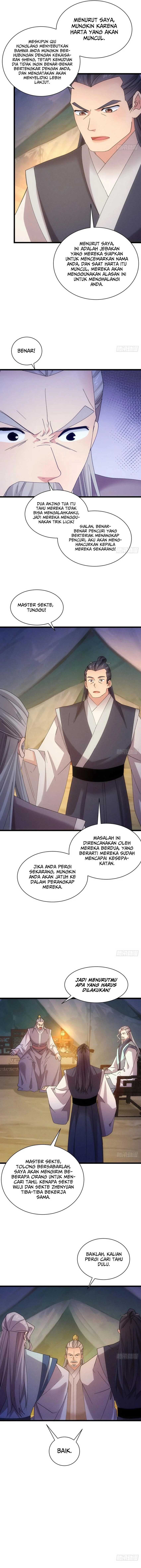 I Just Don’t Play the Card According to the Routine Chapter 308 Bahasa Indonesia