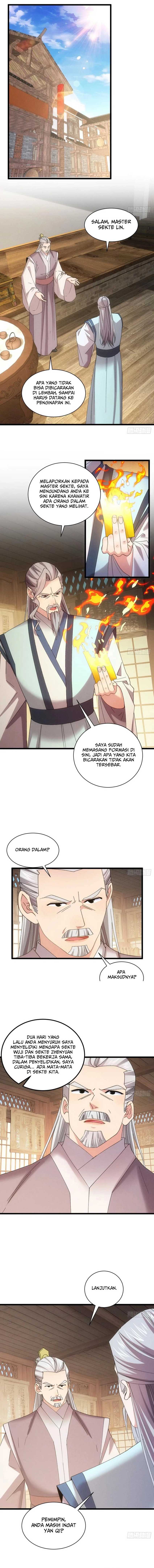 I Just Don’t Play the Card According to the Routine Chapter 308 Bahasa Indonesia