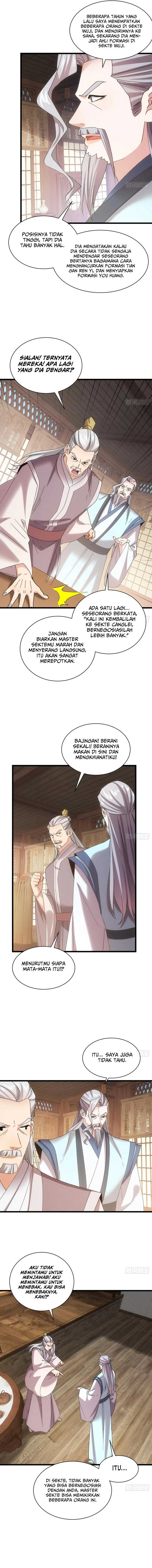 I Just Don’t Play the Card According to the Routine Chapter 308 Bahasa Indonesia
