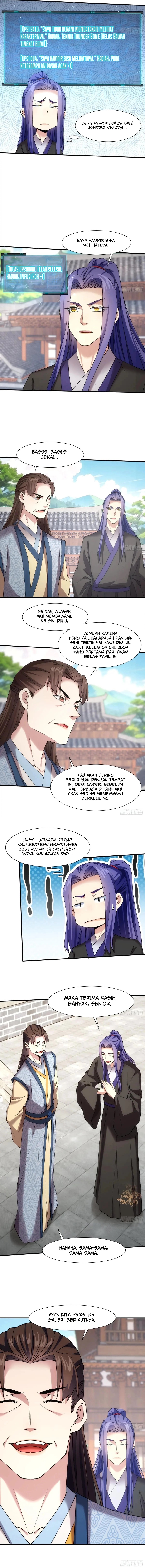 I Just Don’t Play the Card According to the Routine chapter 324