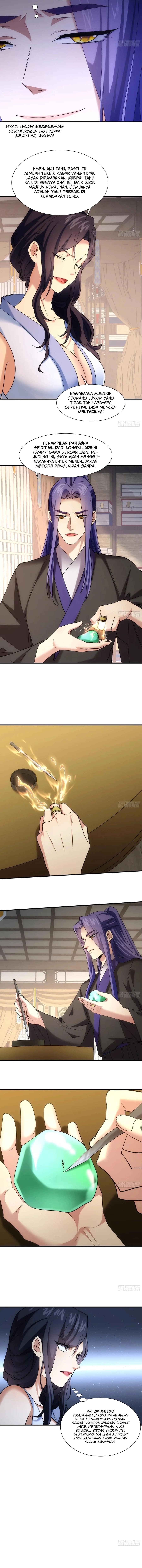 I Just Don’t Play the Card According to the Routine Chapter 326 Bahasa Indonesia