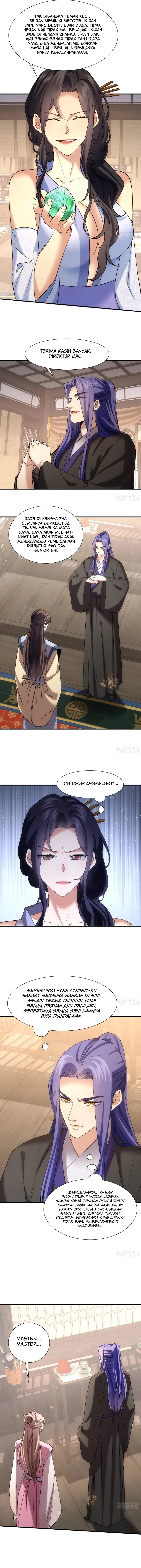 I Just Don’t Play the Card According to the Routine Chapter 326 Bahasa Indonesia
