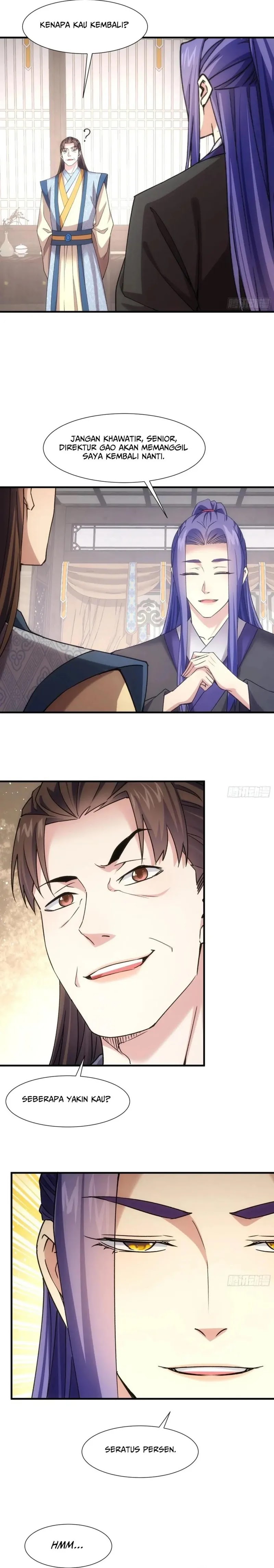 I Just Don’t Play the Card According to the Routine chapter 327