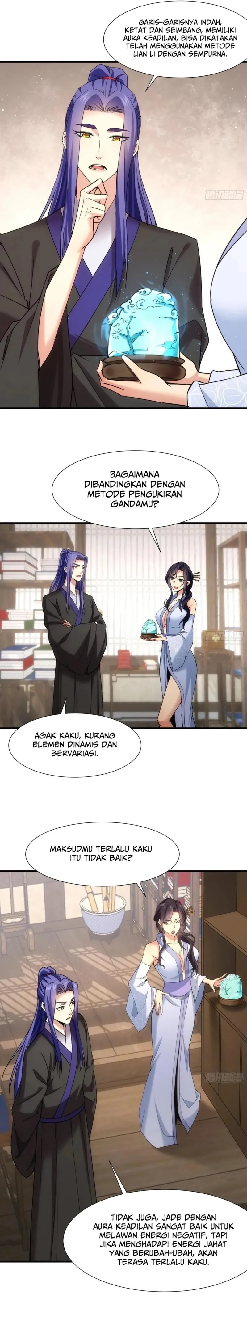 I Just Don’t Play the Card According to the Routine chapter 327