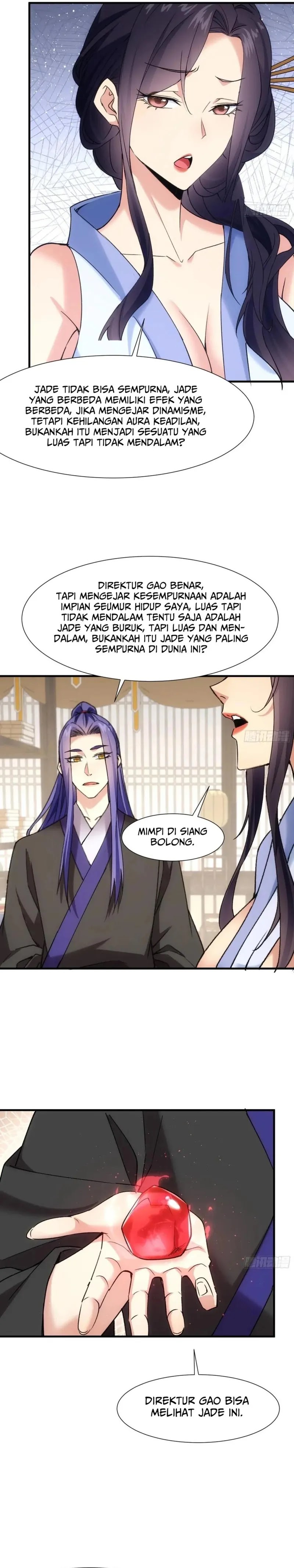 I Just Don’t Play the Card According to the Routine chapter 327