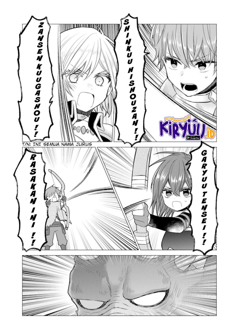 I was fired as an Adventurer, so I became an Alchemist!~ Frontier development? Alright, leave it to me! Chapter 13 Bahasa Indonesia