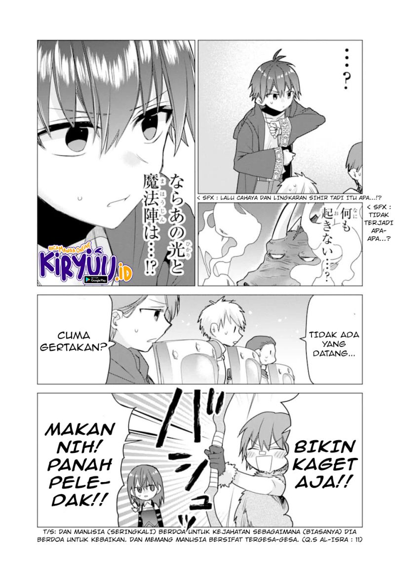 I was fired as an Adventurer, so I became an Alchemist!~ Frontier development? Alright, leave it to me! Chapter 13 Bahasa Indonesia