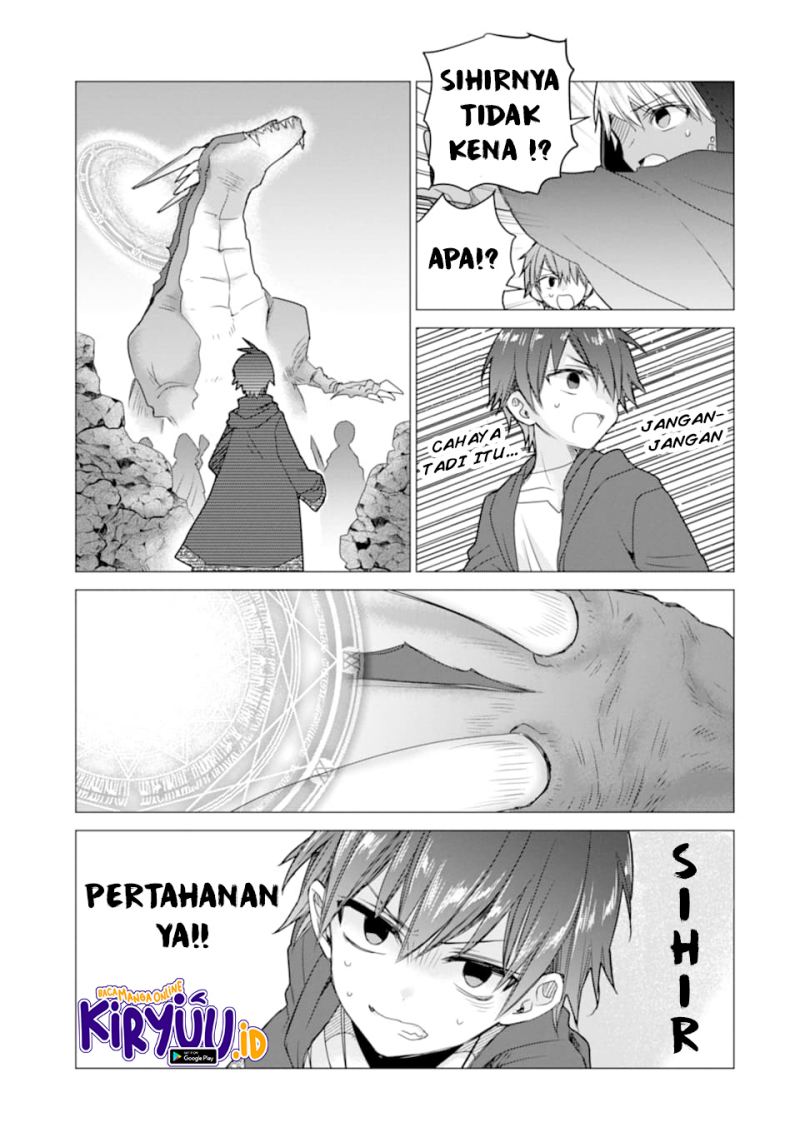 I was fired as an Adventurer, so I became an Alchemist!~ Frontier development? Alright, leave it to me! Chapter 13 Bahasa Indonesia