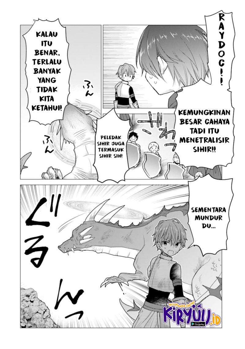 I was fired as an Adventurer, so I became an Alchemist!~ Frontier development? Alright, leave it to me! Chapter 13 Bahasa Indonesia
