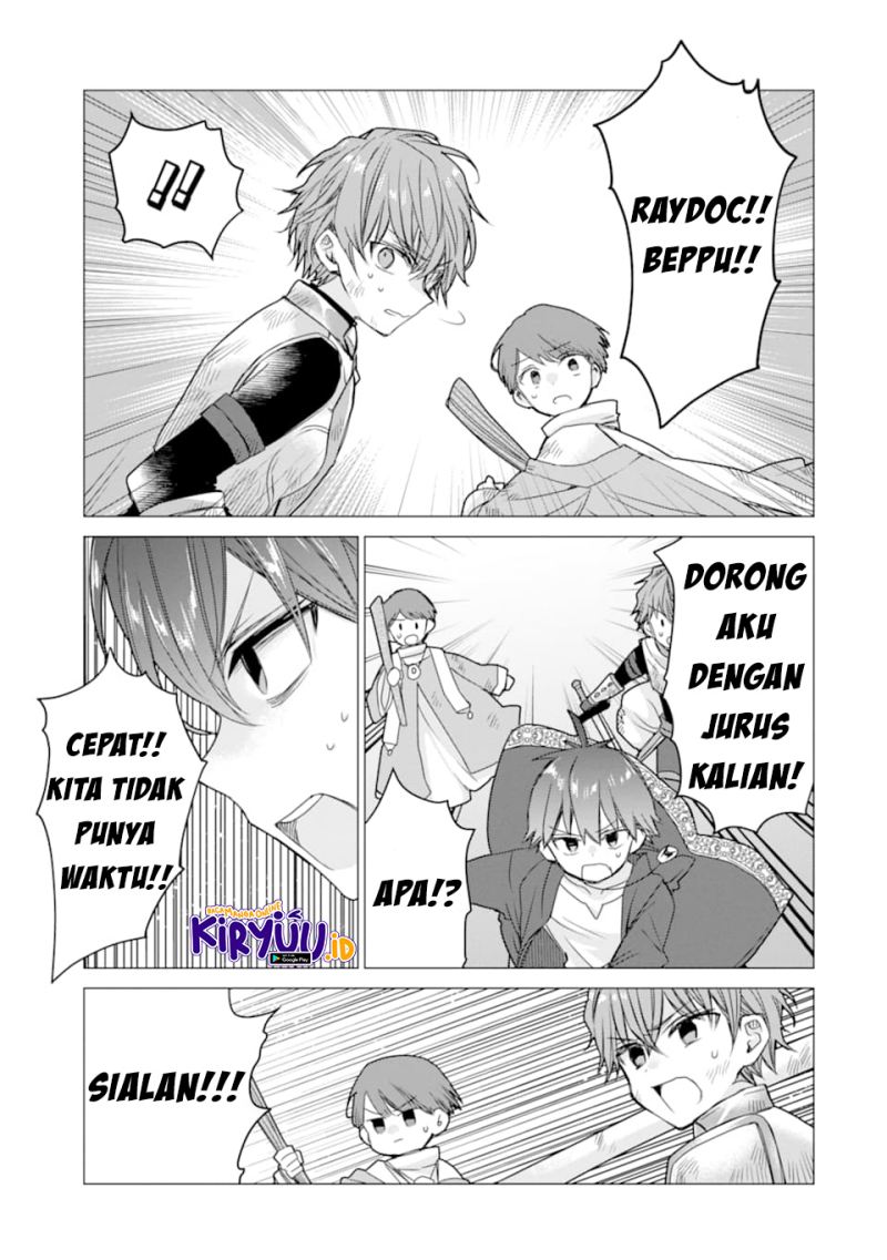 I was fired as an Adventurer, so I became an Alchemist!~ Frontier development? Alright, leave it to me! Chapter 13 Bahasa Indonesia