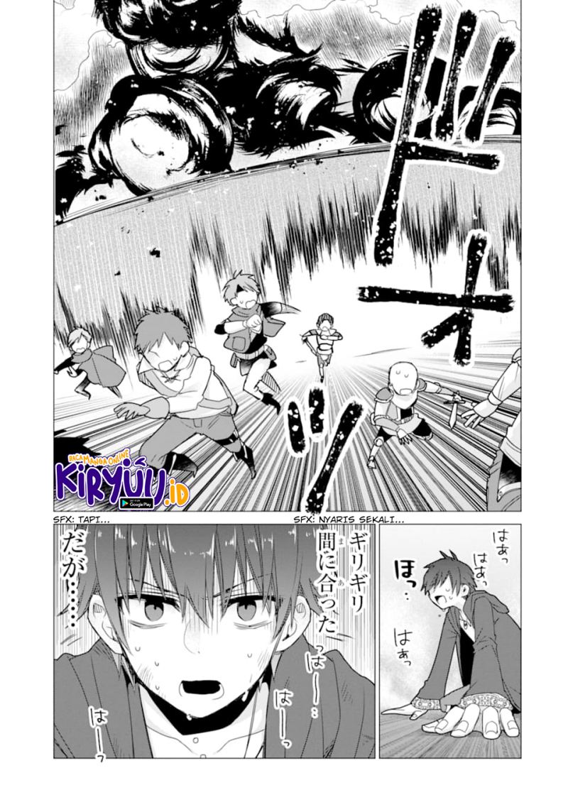 I was fired as an Adventurer, so I became an Alchemist!~ Frontier development? Alright, leave it to me! Chapter 13 Bahasa Indonesia
