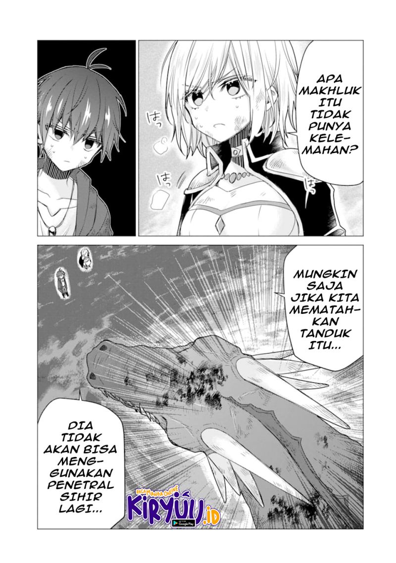 I was fired as an Adventurer, so I became an Alchemist!~ Frontier development? Alright, leave it to me! Chapter 13 Bahasa Indonesia