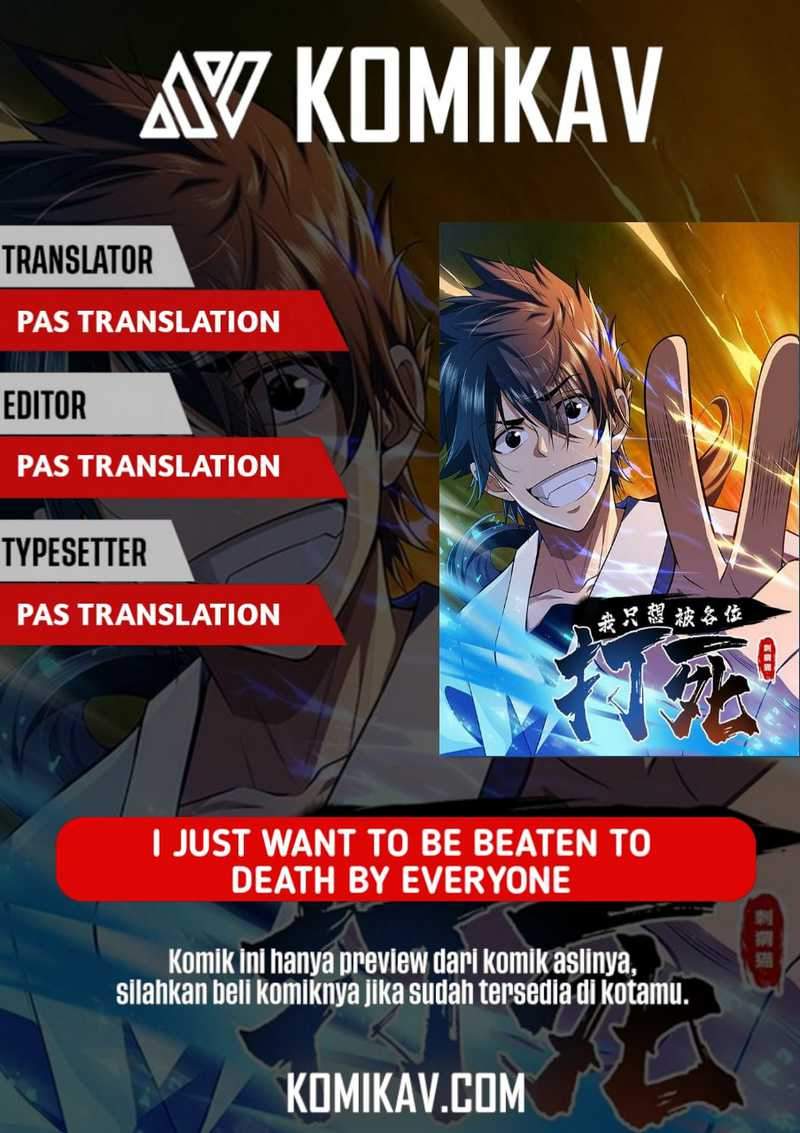 I Just Want to be Beaten to Death by Everyone chapter 1
