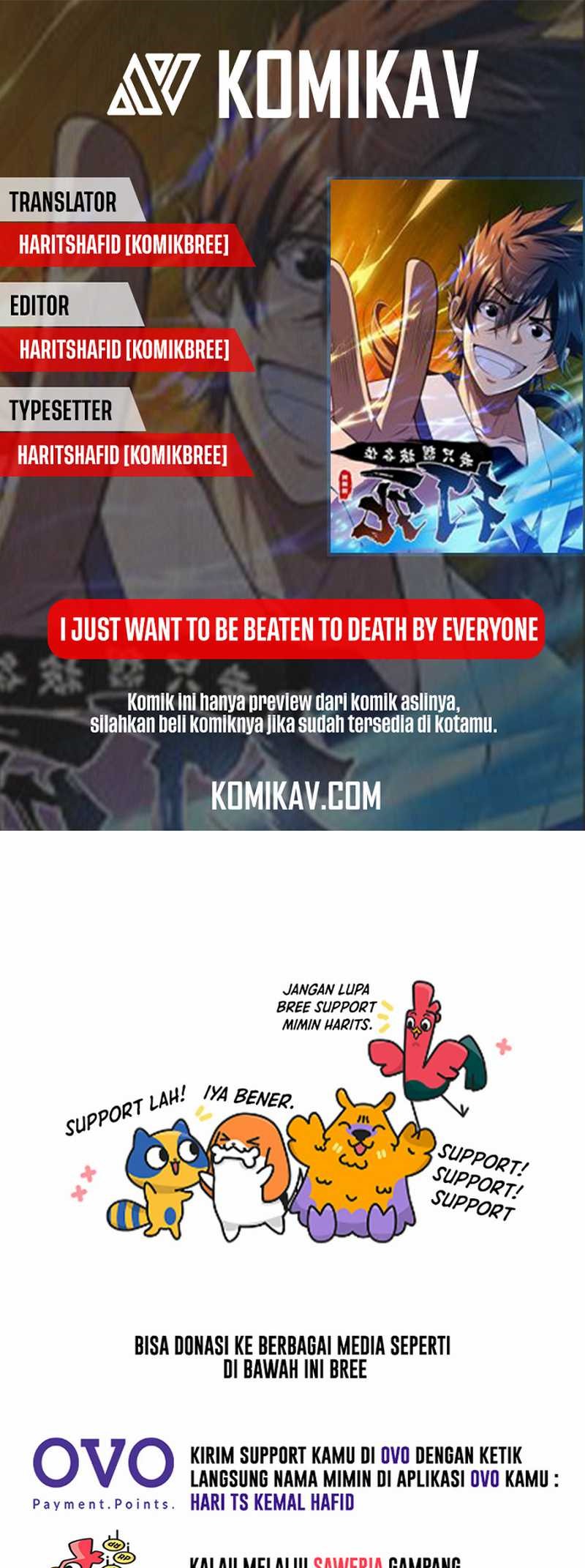 I Just Want to be Beaten to Death by Everyone chapter 2