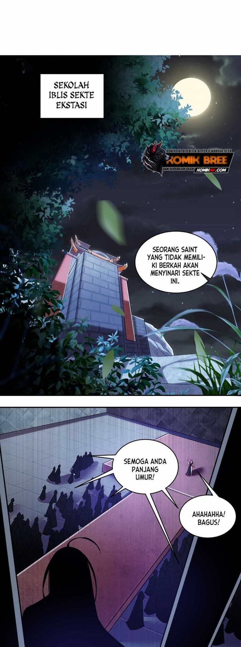 I Just Want to be Beaten to Death by Everyone chapter 2