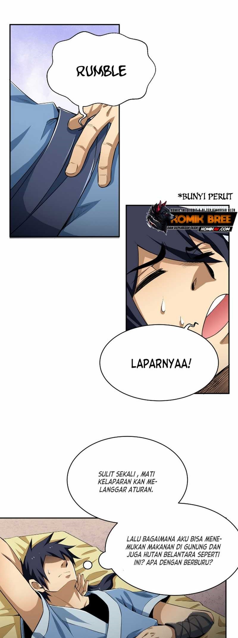 I Just Want to be Beaten to Death by Everyone chapter 2