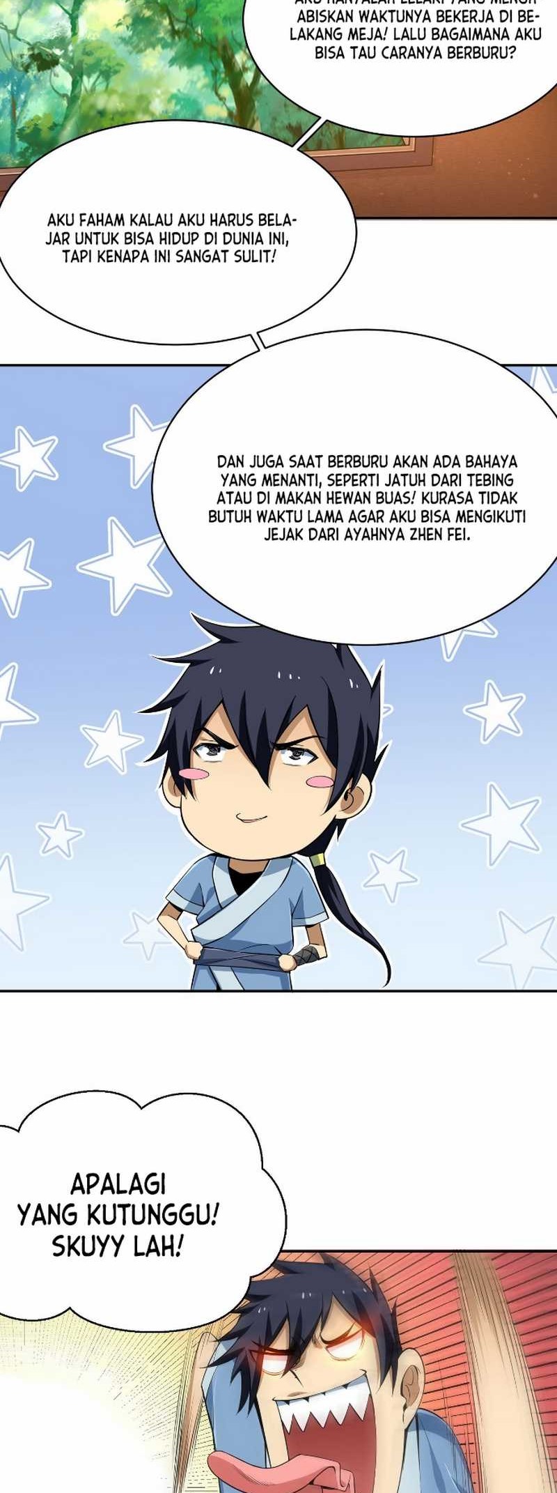 I Just Want to be Beaten to Death by Everyone chapter 2
