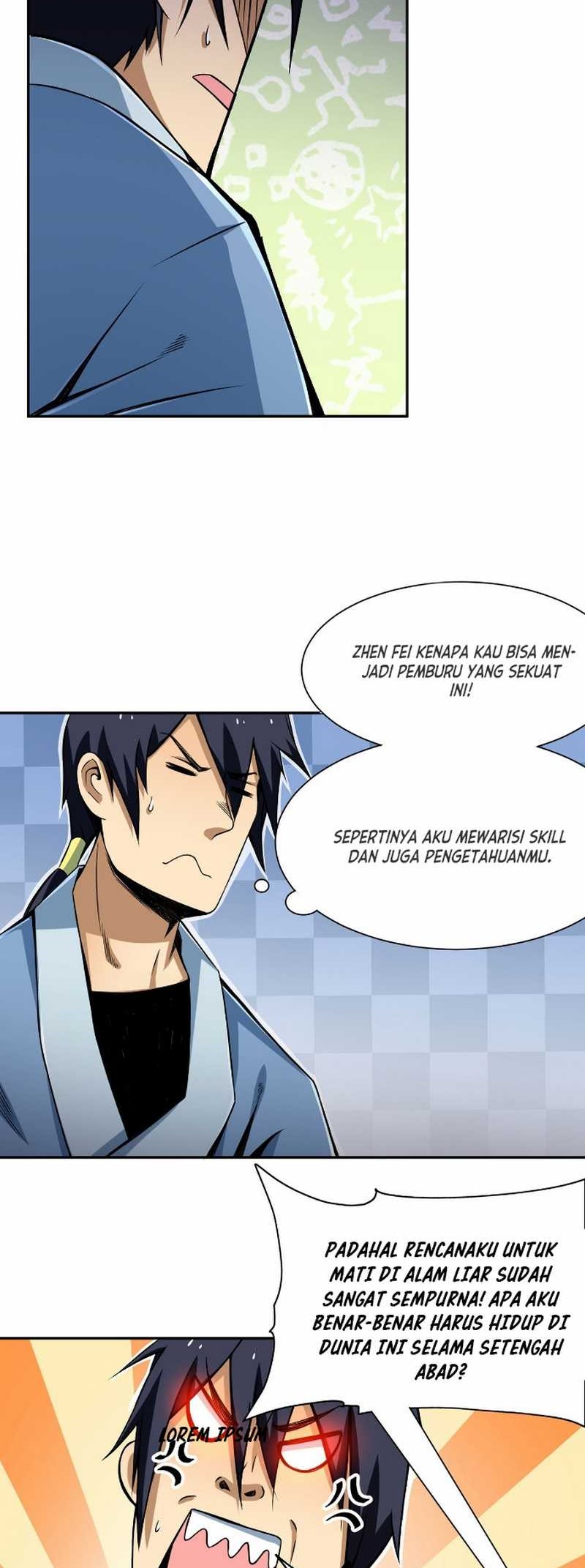 I Just Want to be Beaten to Death by Everyone chapter 2