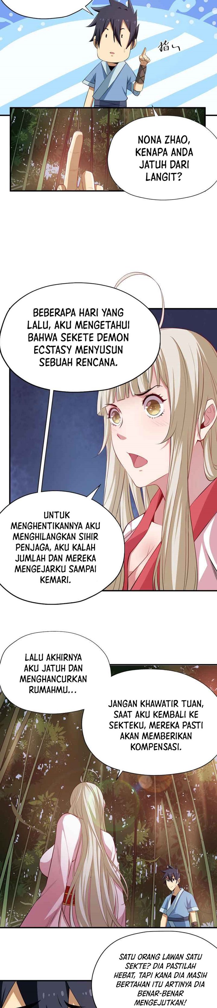 I Just Want to be Beaten to Death by Everyone Chapter 04 Bahasa Indonesia