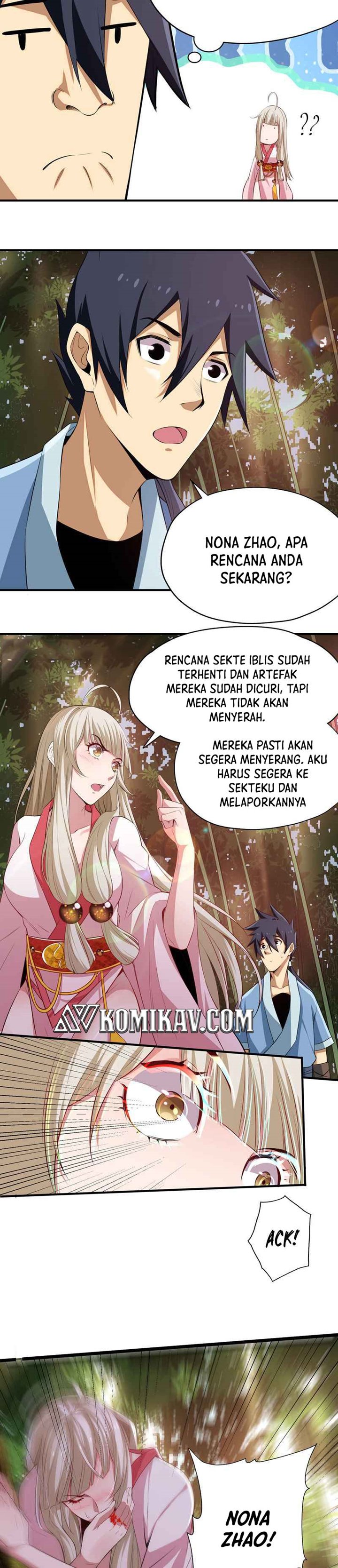 I Just Want to be Beaten to Death by Everyone Chapter 04 Bahasa Indonesia