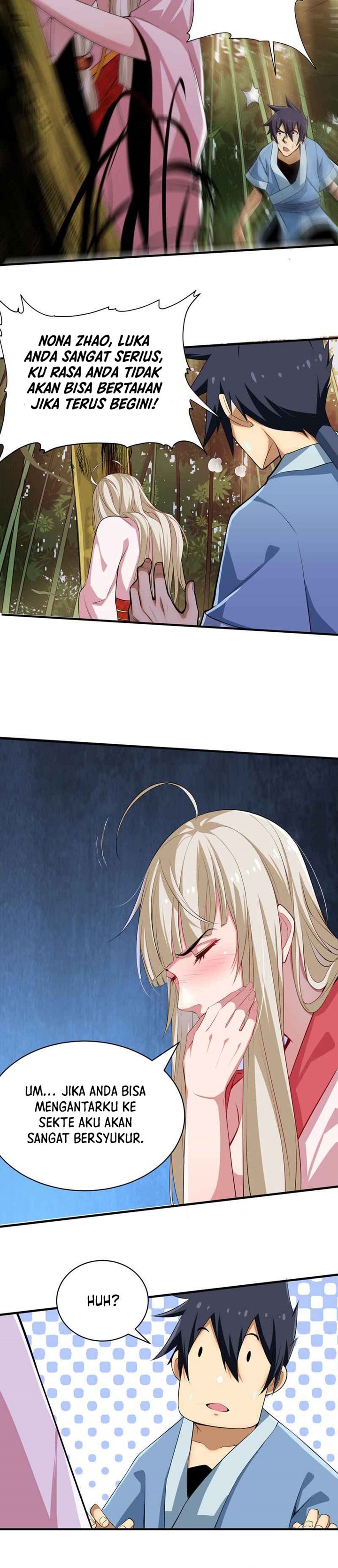 I Just Want to be Beaten to Death by Everyone Chapter 04 Bahasa Indonesia