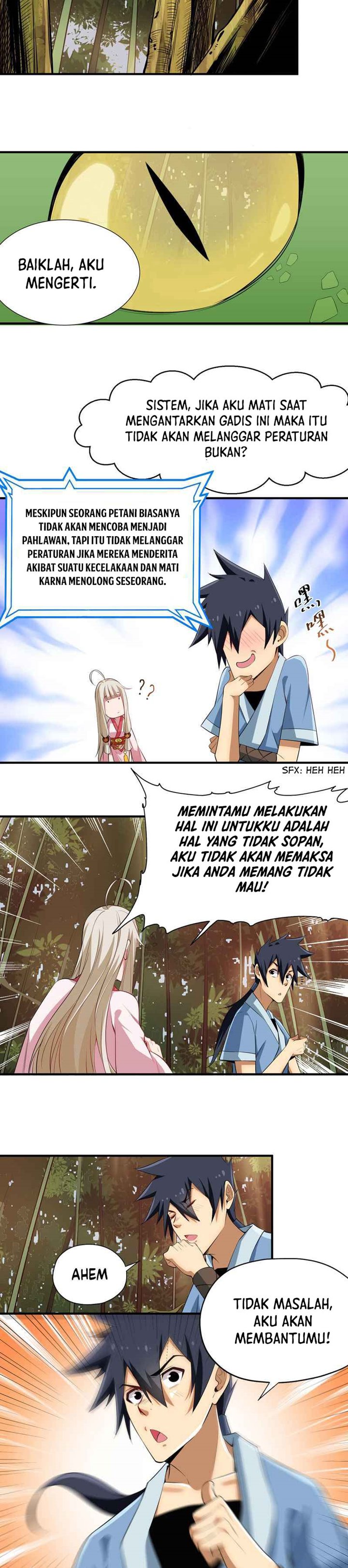 I Just Want to be Beaten to Death by Everyone Chapter 04 Bahasa Indonesia