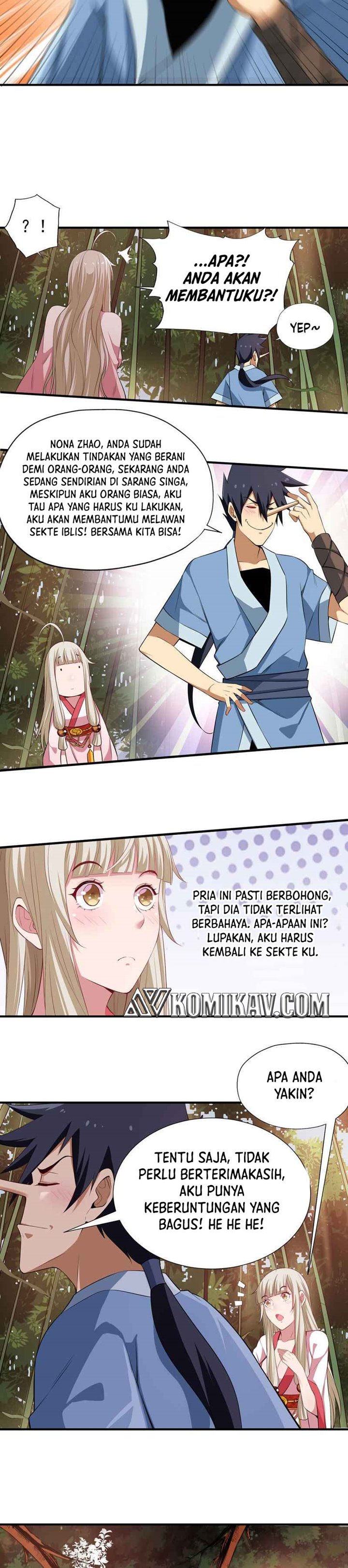 I Just Want to be Beaten to Death by Everyone Chapter 04 Bahasa Indonesia
