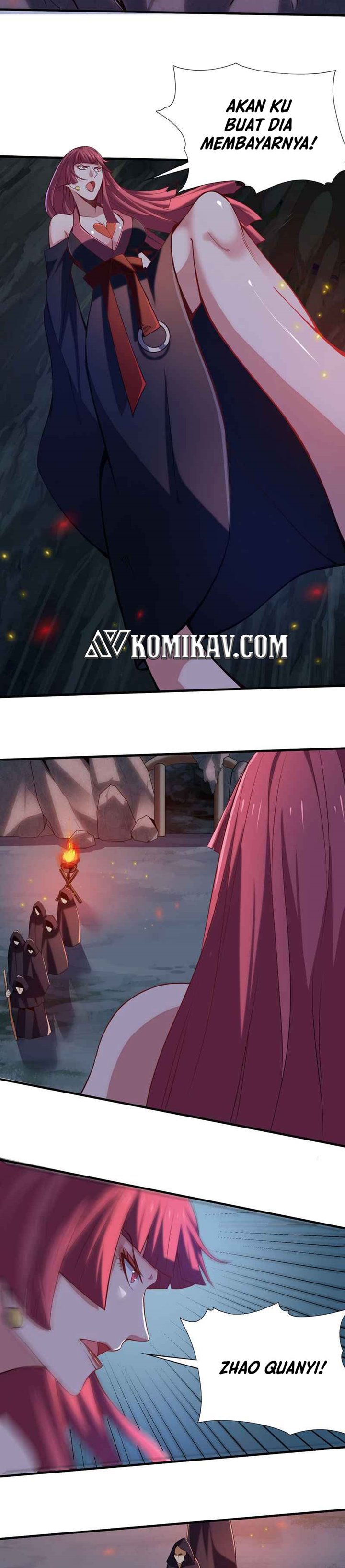 I Just Want to be Beaten to Death by Everyone Chapter 04 Bahasa Indonesia