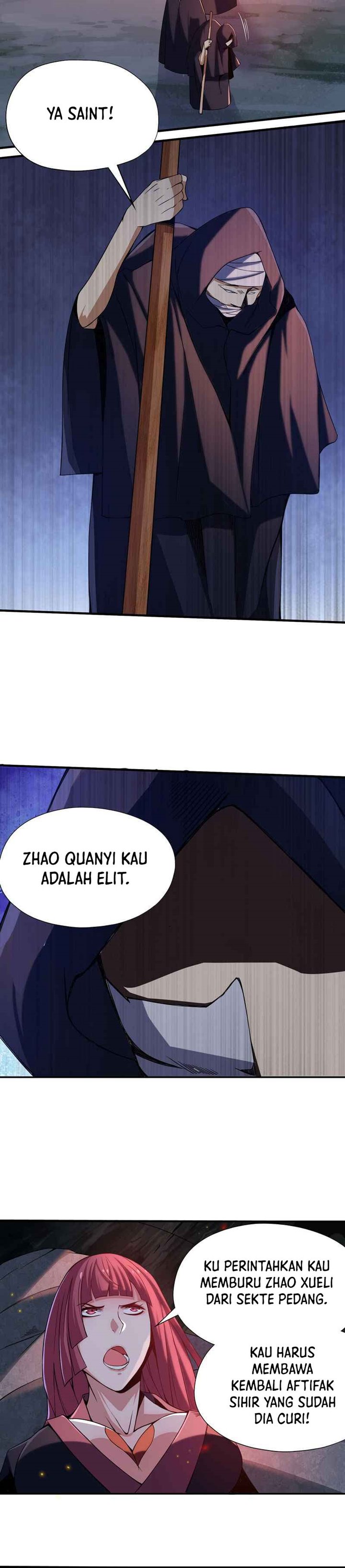 I Just Want to be Beaten to Death by Everyone Chapter 04 Bahasa Indonesia