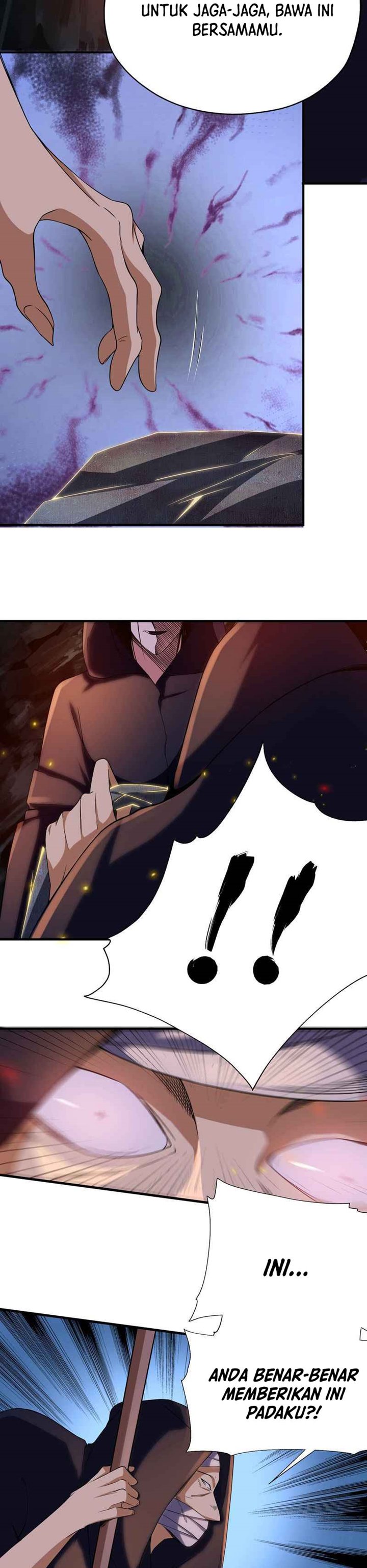 I Just Want to be Beaten to Death by Everyone Chapter 04 Bahasa Indonesia