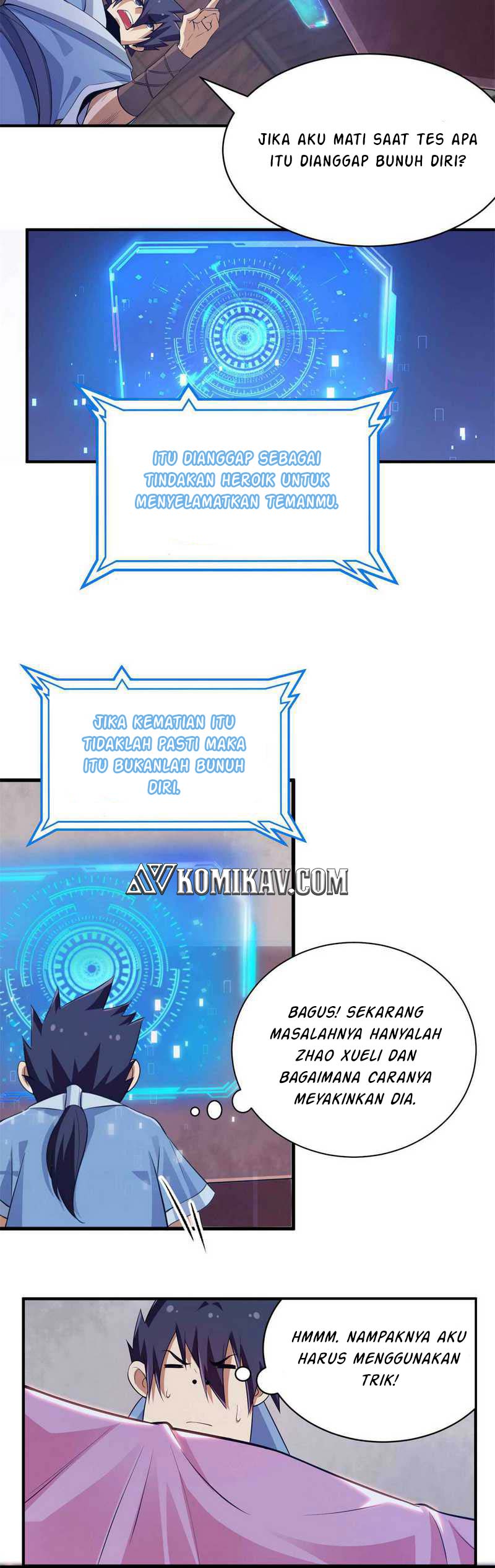 I Just Want to be Beaten to Death by Everyone chapter 10