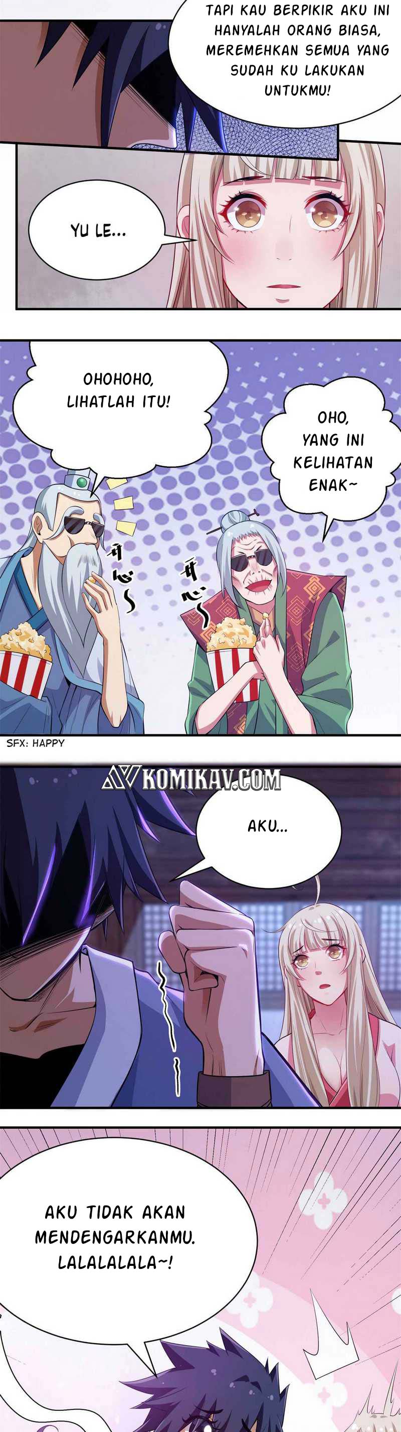 I Just Want to be Beaten to Death by Everyone chapter 10