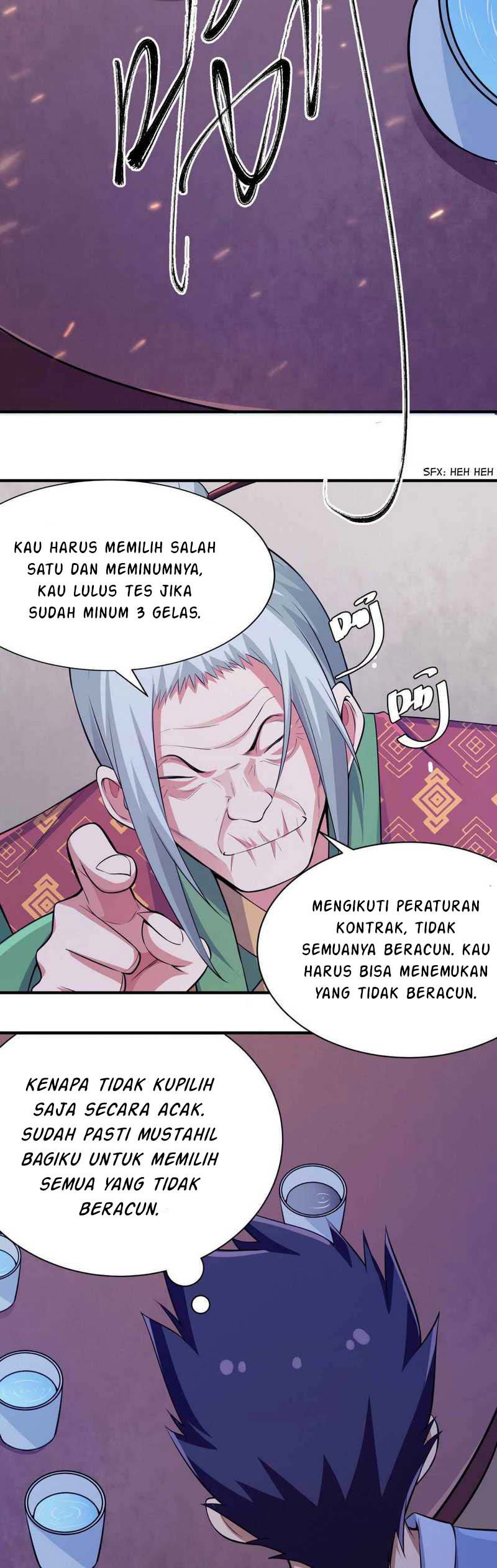 I Just Want to be Beaten to Death by Everyone chapter 10