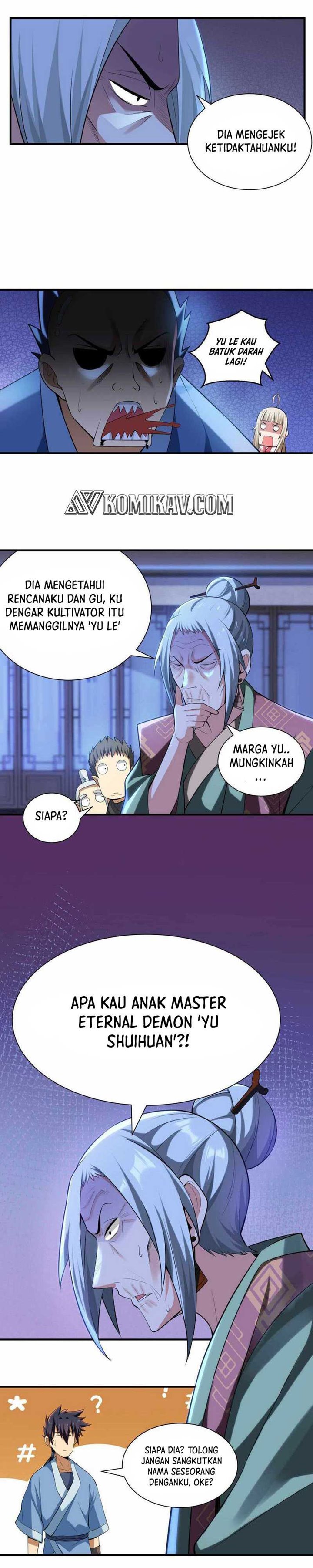 I Just Want to be Beaten to Death by Everyone chapter 14