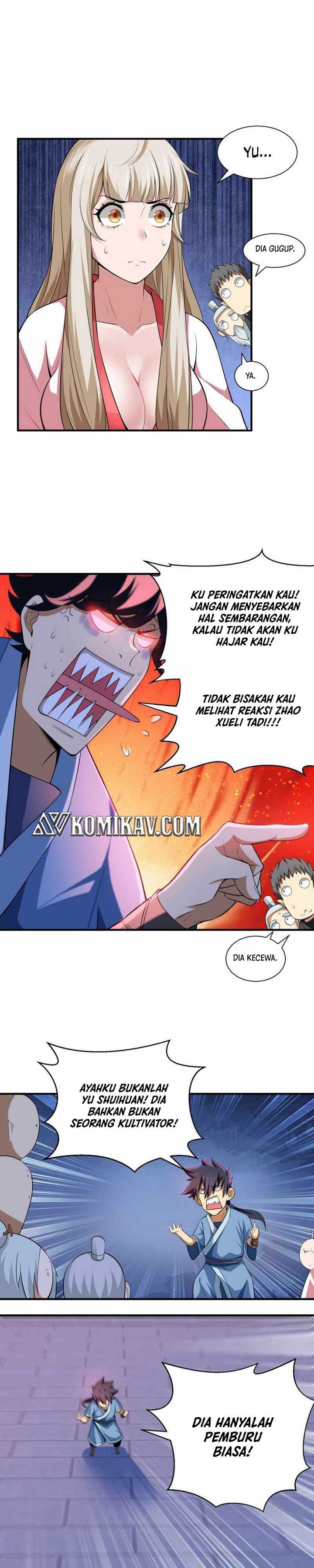 I Just Want to be Beaten to Death by Everyone chapter 14