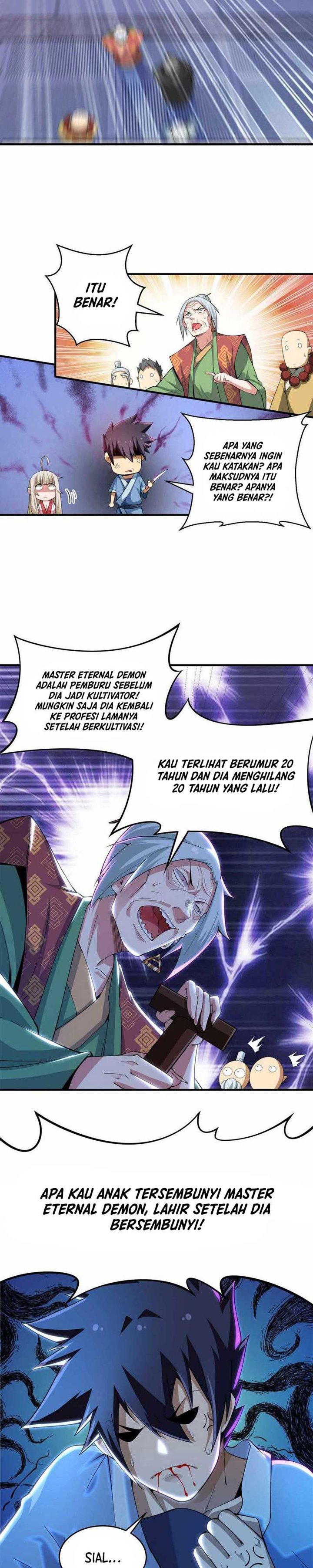 I Just Want to be Beaten to Death by Everyone chapter 14