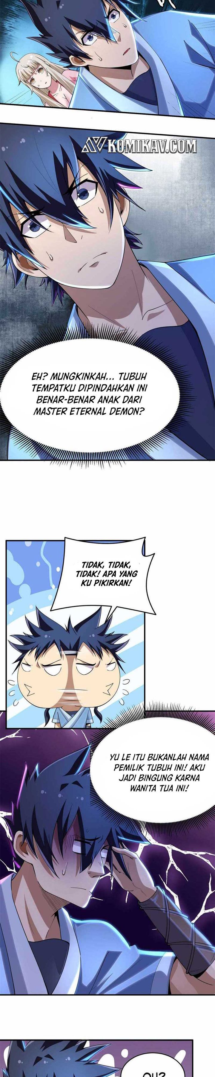 I Just Want to be Beaten to Death by Everyone chapter 14