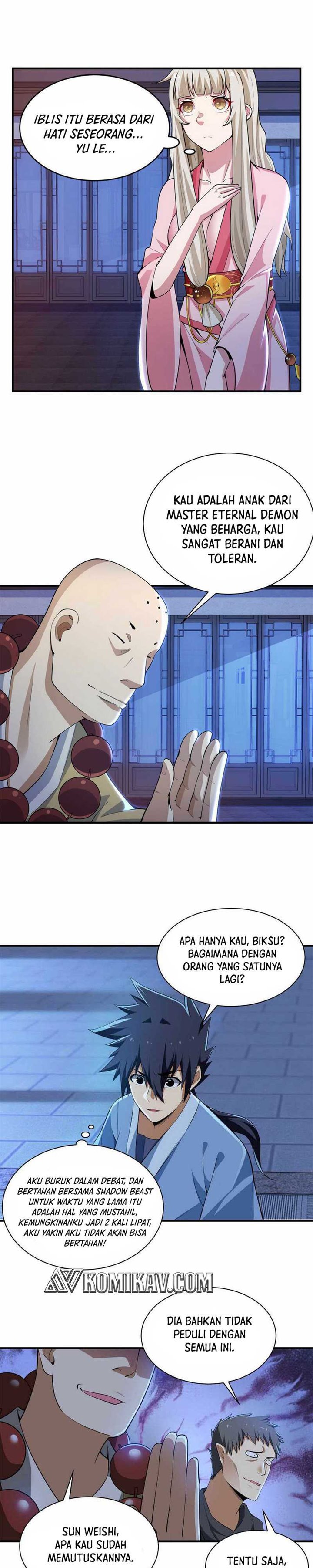 I Just Want to be Beaten to Death by Everyone chapter 14