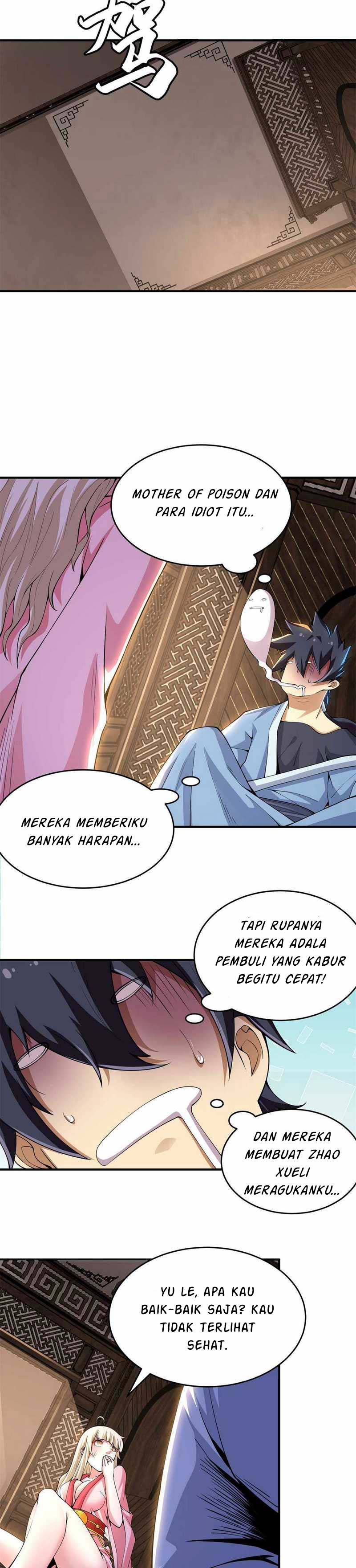 I Just Want to be Beaten to Death by Everyone Chapter 16 Bahasa Indonesia