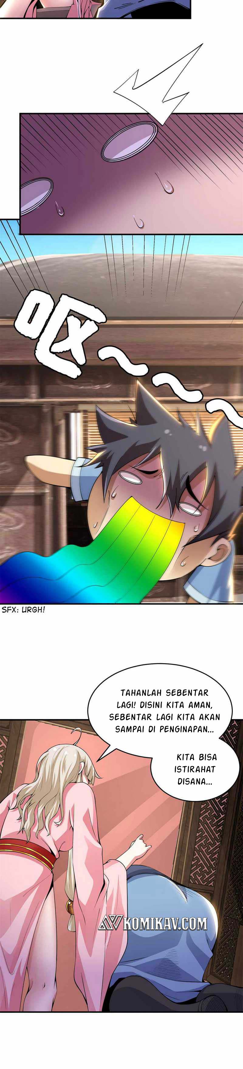 I Just Want to be Beaten to Death by Everyone Chapter 16 Bahasa Indonesia