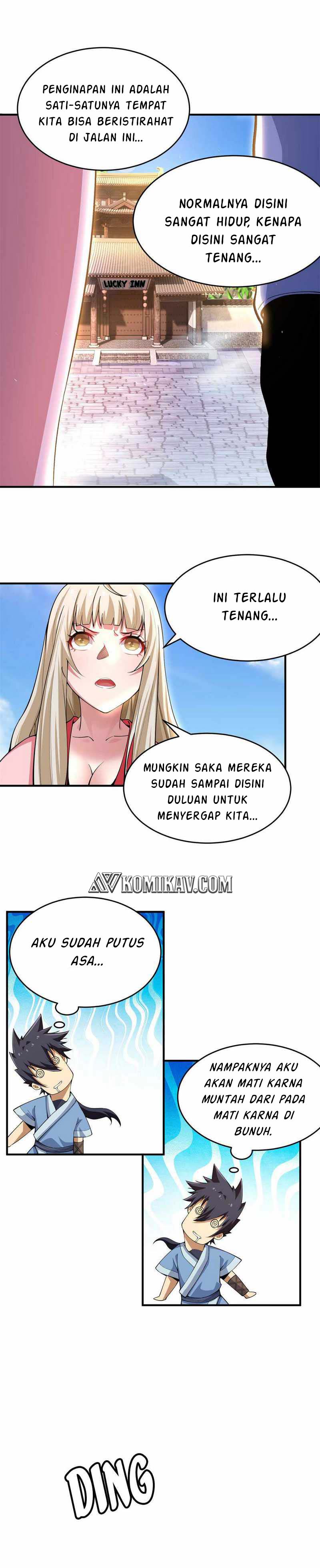 I Just Want to be Beaten to Death by Everyone Chapter 16 Bahasa Indonesia