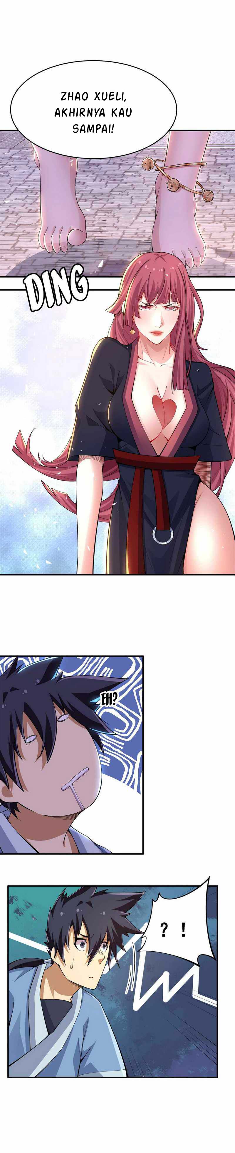 I Just Want to be Beaten to Death by Everyone Chapter 16 Bahasa Indonesia