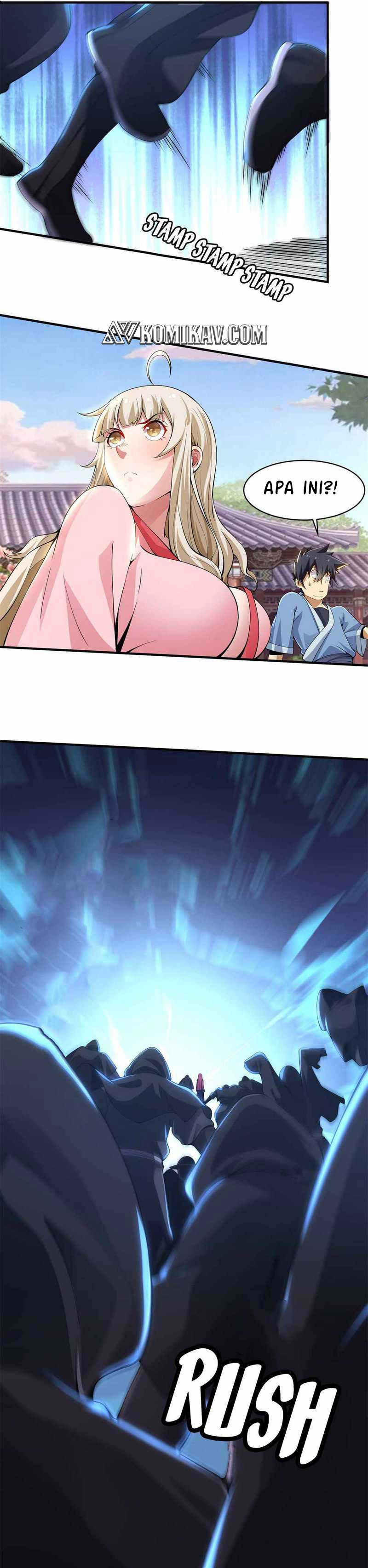 I Just Want to be Beaten to Death by Everyone Chapter 16 Bahasa Indonesia