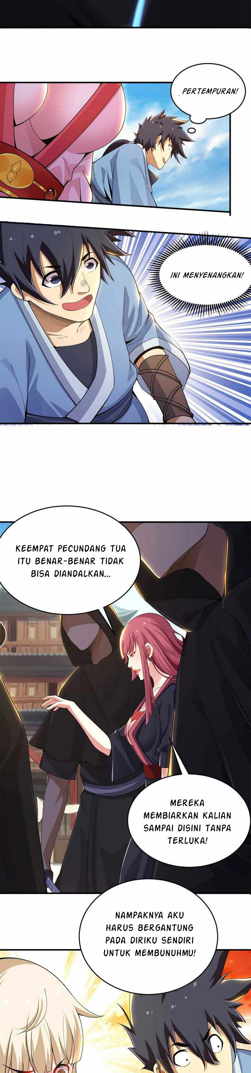 I Just Want to be Beaten to Death by Everyone Chapter 16 Bahasa Indonesia